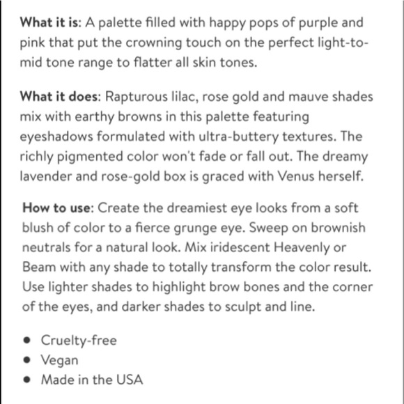 Lime Crime - Venus 3 Eyeshadow Palette - Picture 7 of 8